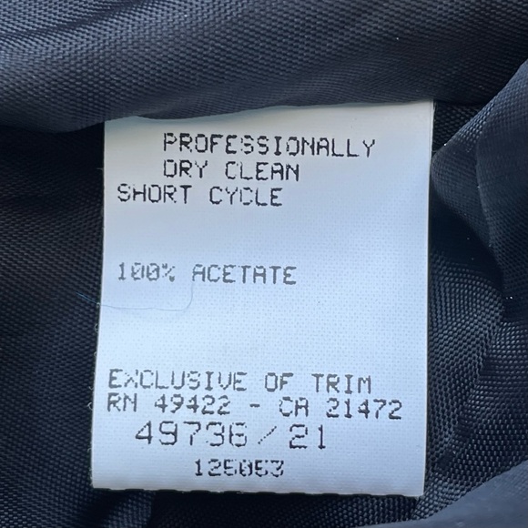 Jessica McClintock Gunne Sax Green Dress w/ Sequins on Bodice Black Trim Size 10 - Picture 10 of 15